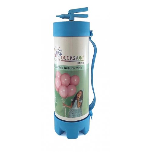 Helium Tank Disposable Bottle 30 & 50 Balloon Kit