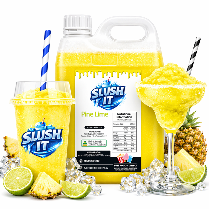 Slushy & Cocktail Flavour Mixes Bottles Slush / Slushie