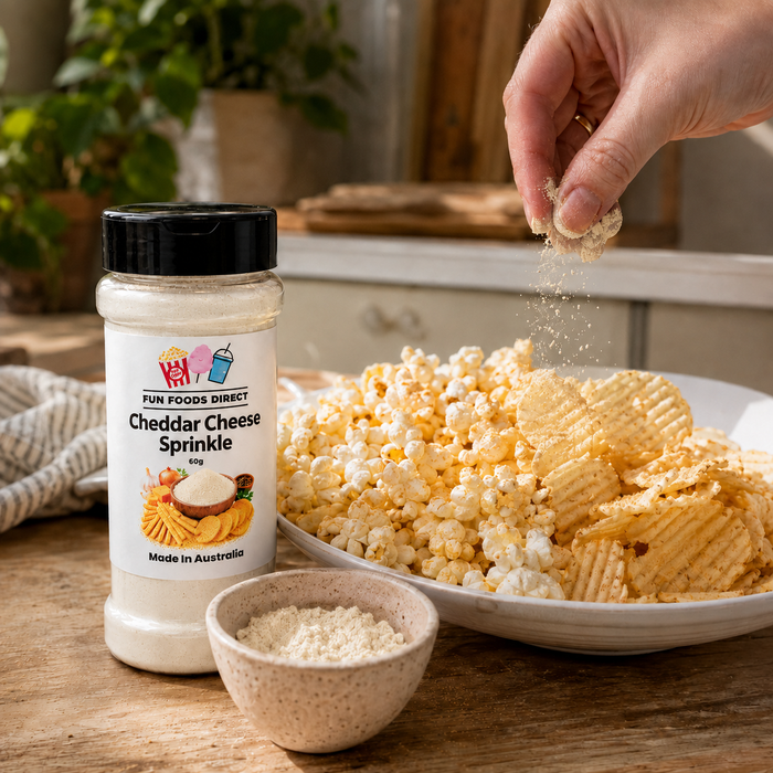 Cheddar Cheese Sprinkle – Australia’s Favourite Flavour Boost