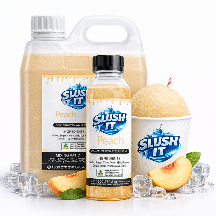 Sno Cone Flavour Bottle Snow Cones