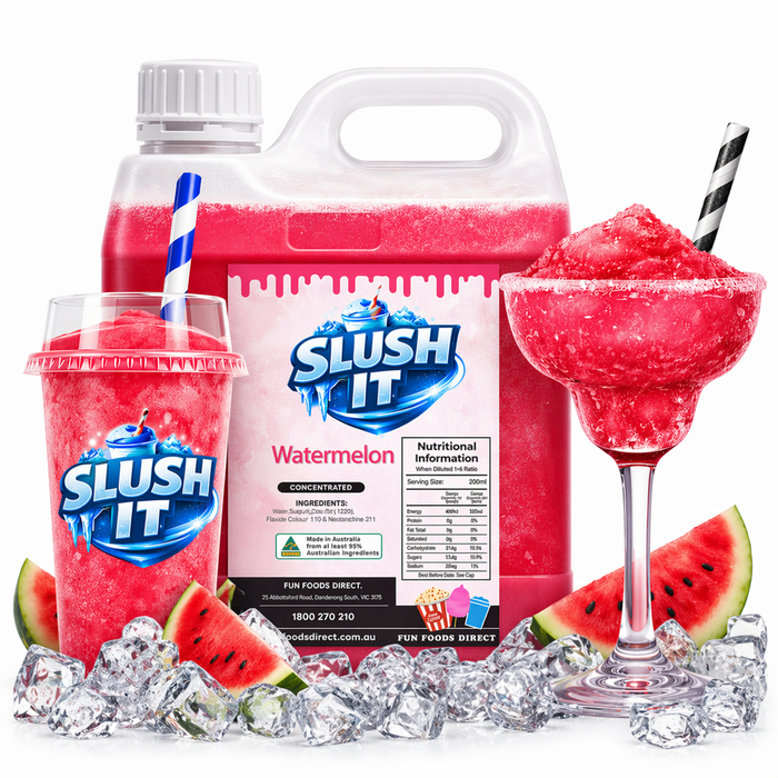 Slushy & Cocktail Flavour Mixes Bottles Slush / Slushie