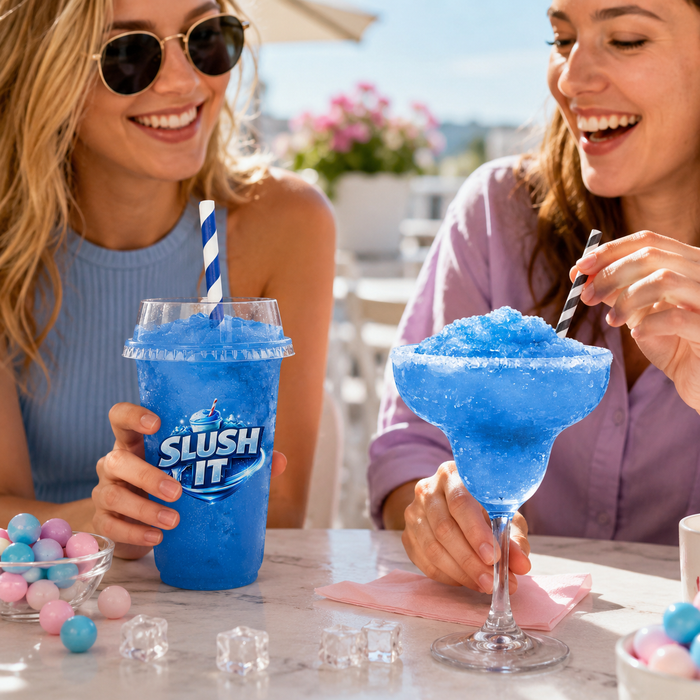 Bubblegum slushy mix / Premium Slushy Bottles