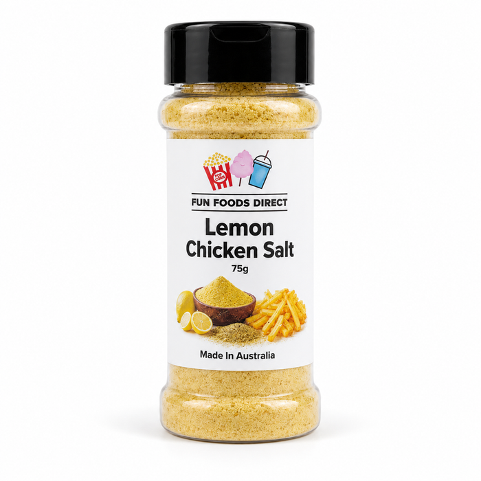 Lemon Chicken Salt – Australia’s Favourite Flavour Boost