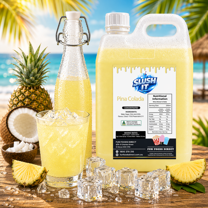 Pina Colada Cordial Mixes 2L