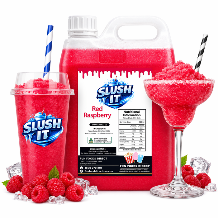 Slushy & Cocktail Flavour Mixes Bottles Slush / Slushie