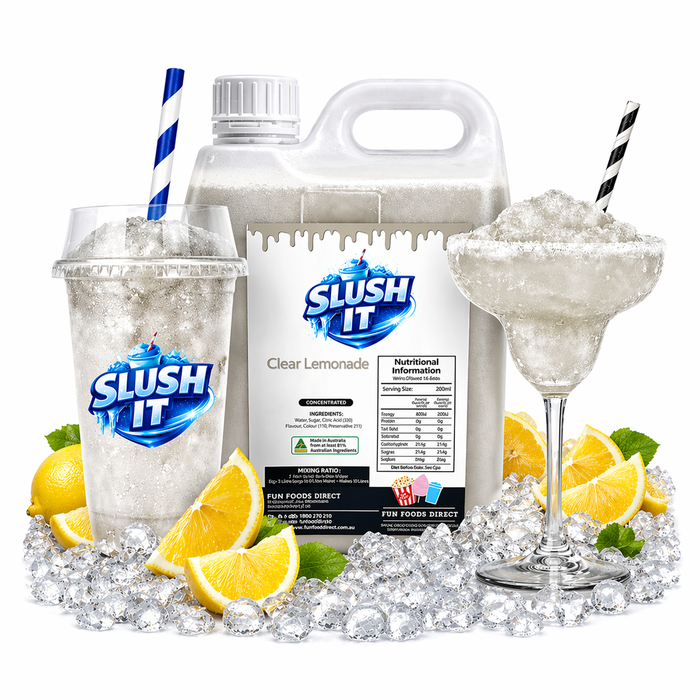 Slushy & Cocktail Flavour Mixes Bottles Slush / Slushie
