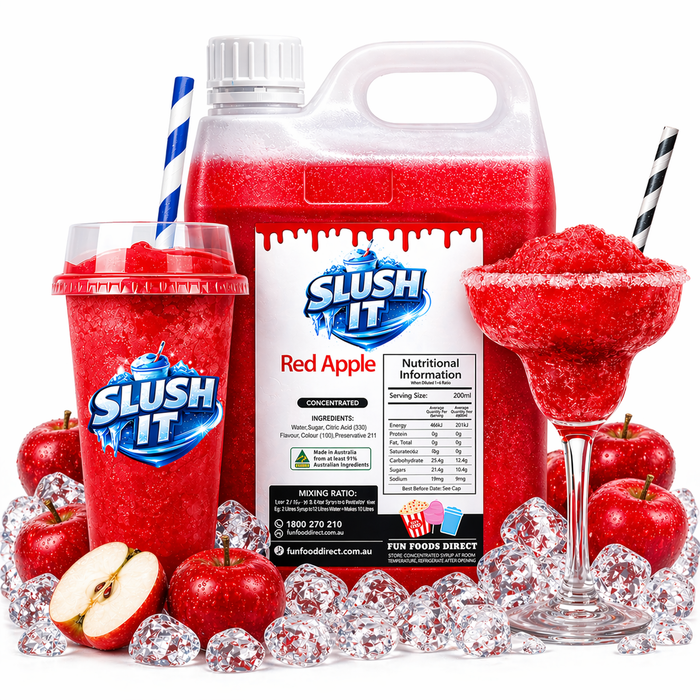 Slushy & Cocktail Flavour Mixes Bottles Slush / Slushie