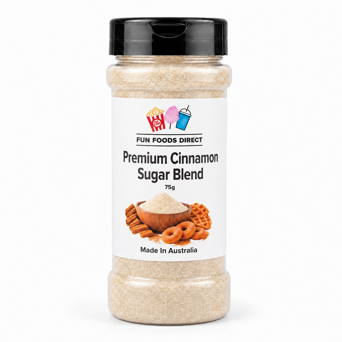 Premium Cinnamon Sugar Blend | Sweet & Spiced Topping for Churros, Doughnuts & Desserts