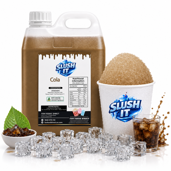 Cola Sno Cone Flavour 2L Bottle