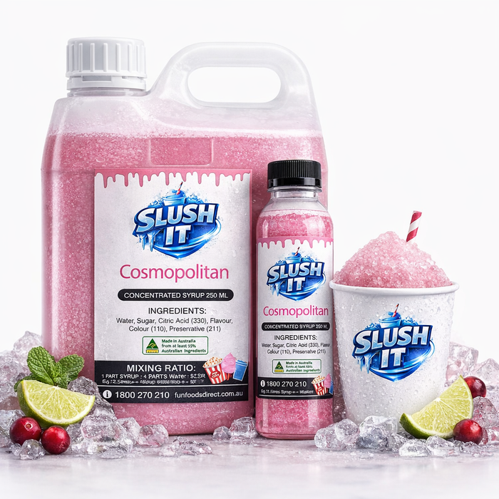 Sno Cone Flavour Bottle Snow Cones
