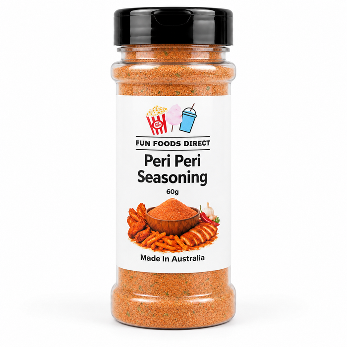 Peri Peri Seasoning | Spicy Flavour Boost for Chips, Chicken & Snacks
