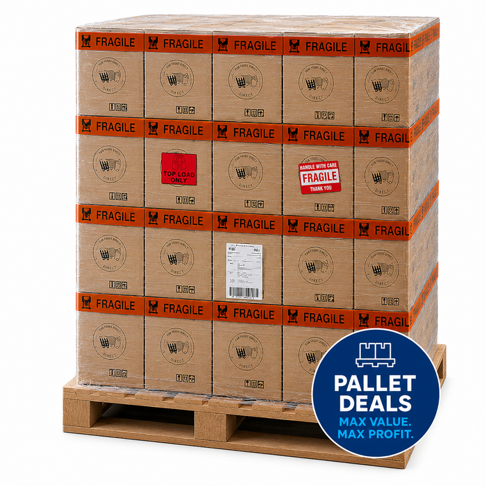 2L Slushy Syrup Half Pallet Buy – 240 Bottles (Mix & Match Flavours)