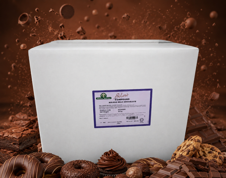 Master Martini Bolero Compound Milk Chocolate 20kg