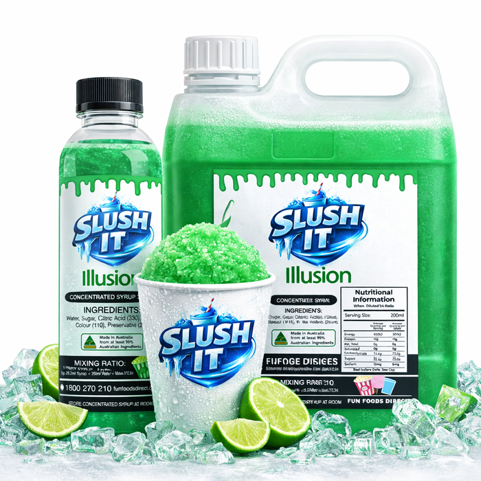 Sno Cone Flavour Bottle Snow Cones