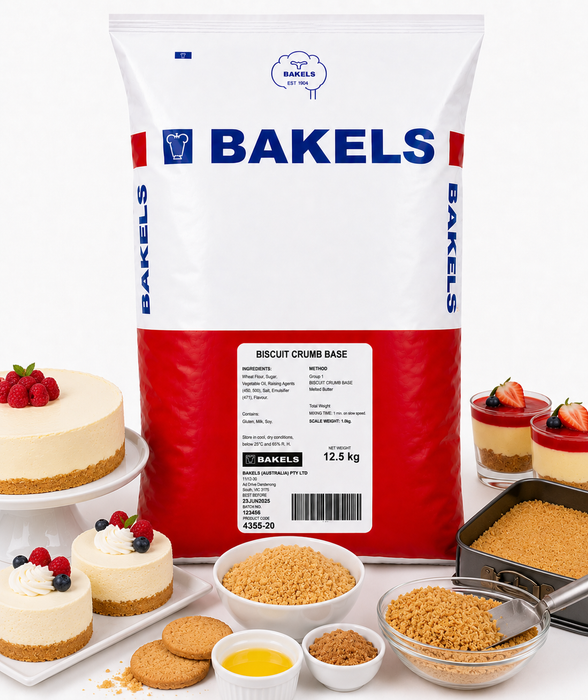 Bakels Biscuit Crumb Base 12.5KG CTN