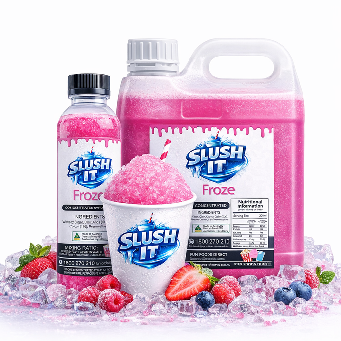 Sno Cone Flavour Bottle Snow Cones