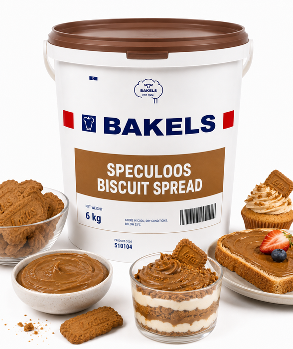 Bakels Speculoos Biscuit Spread 6KG