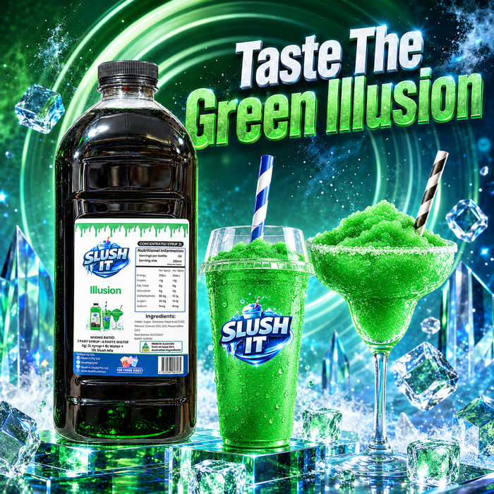 Illusion Slush / Slushie Mix Bottles