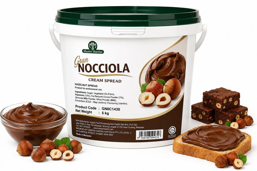 Master Martini Gran Nocciola Cream Spread – 5kg