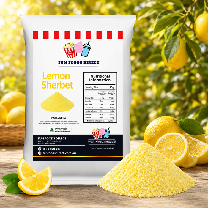 Sherbet Powder Lemon