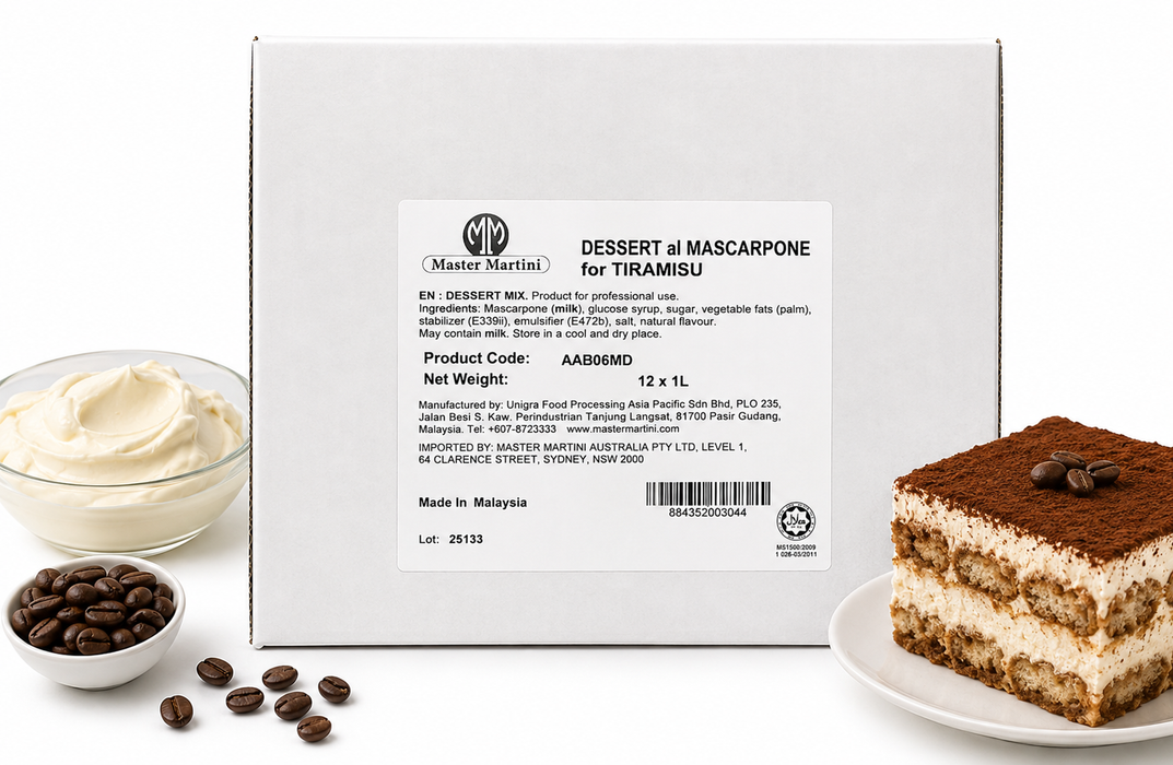 Master Martini Couverture Dark Chocolate 54% – 20kg