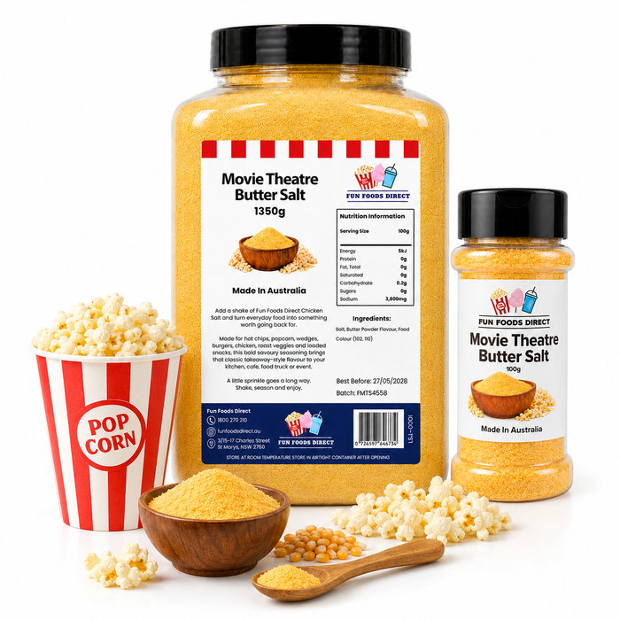 Seasoned Premium Movie Theatre Butter salt | Popcorn Salt