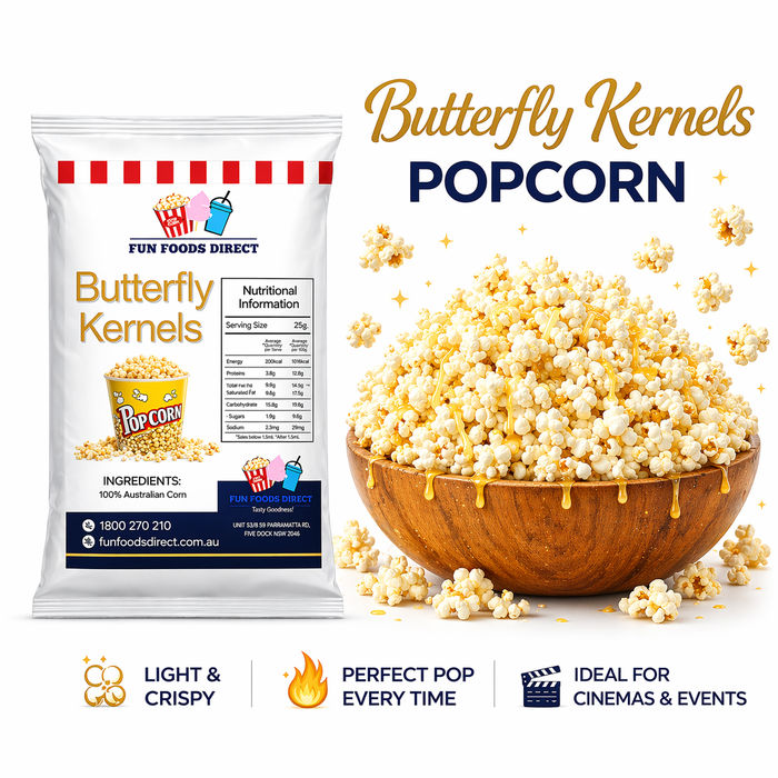 Premium Movie Night Popcorn Bundle