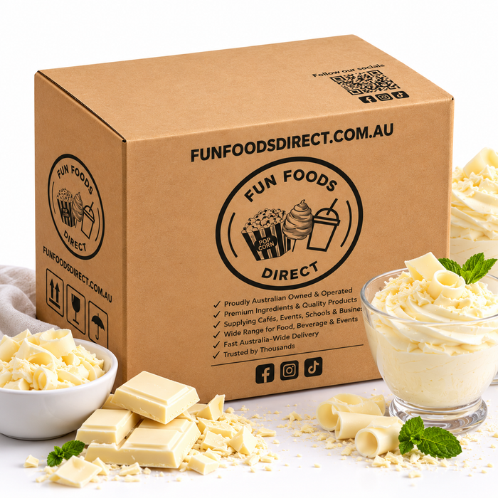 White Chocolate Mousse Mix | Smooth & Creamy White Chocolate Dessert Mix
