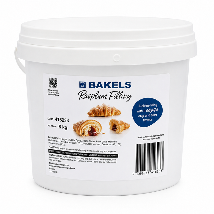 Bakels Rasplum Filling