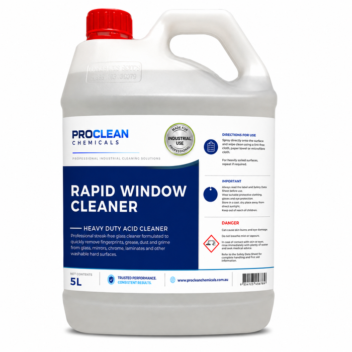 Rapid Window Cleaner