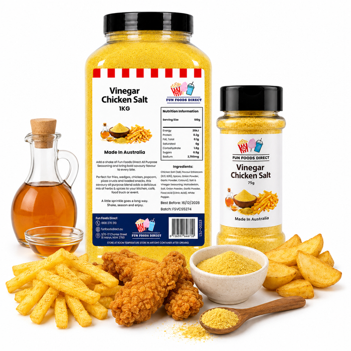 Vinegar Chicken Salt – Australia’s Favourite Flavour Boost