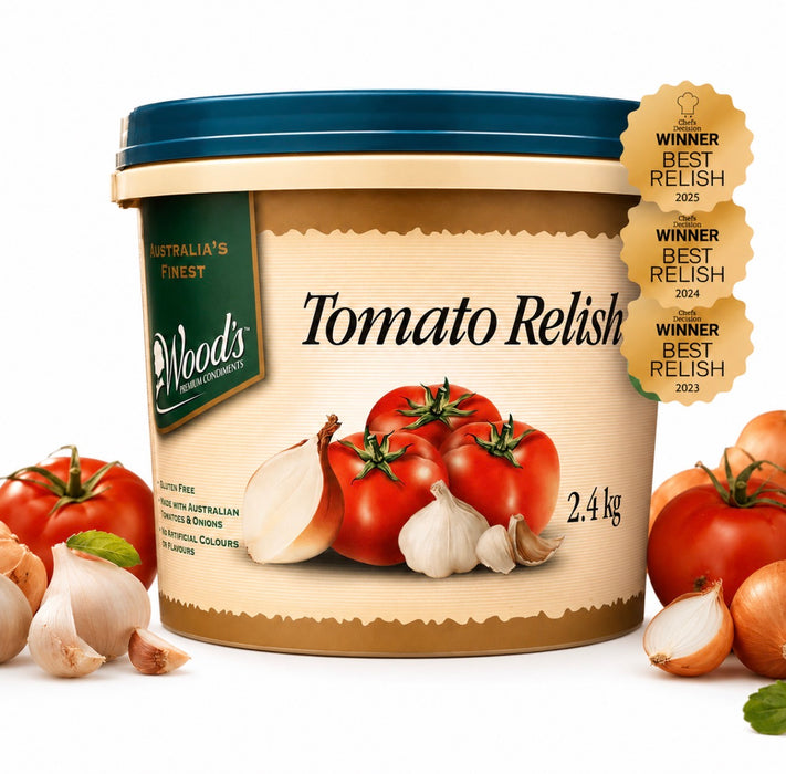 Woods Tomato Relish 2.4kg