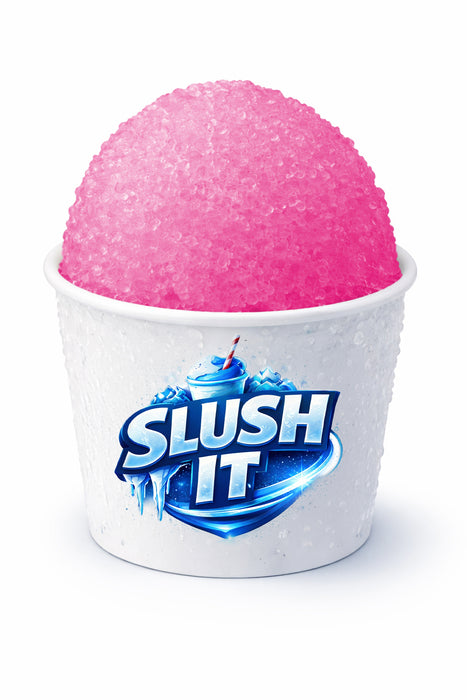Froze Sno Cone Flavour Bottle