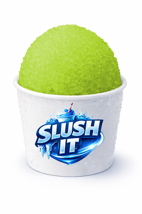 Green Apple Sno Cone Flavour Bottle