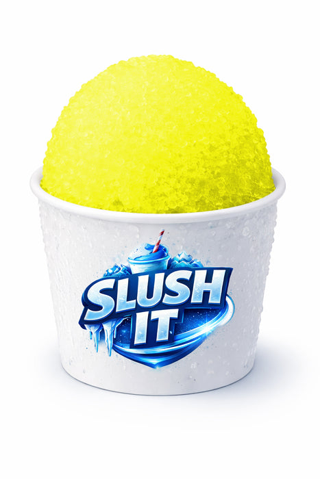 Lemon Sno Cone Flavour Bottle