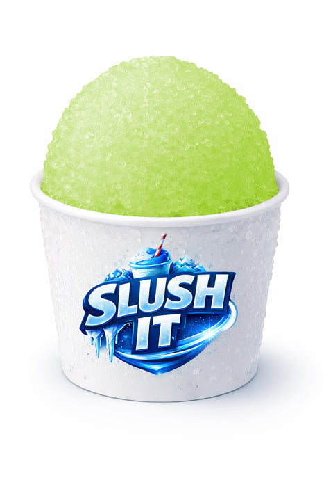 Lime Sno Cone Flavour Bottle 2L
