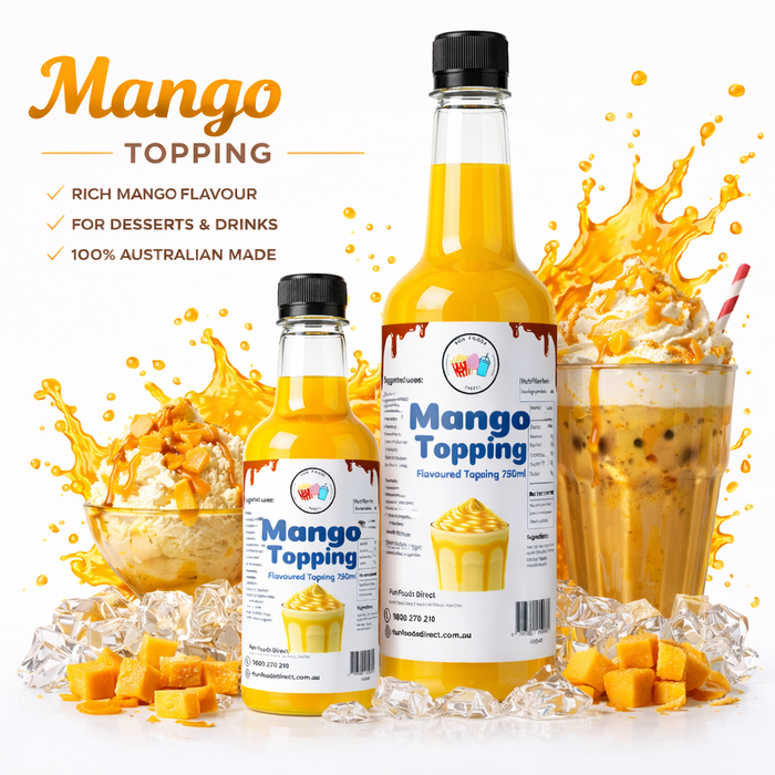 Milkshake Toppings High Quality - Huge Range