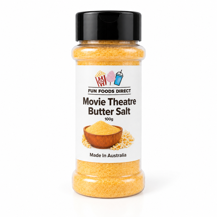 Seasoned Premium Movie Theatre Butter salt | Popcorn Salt