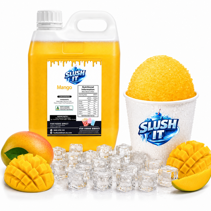 Mango Sno Cone Flavour 2L Bottle