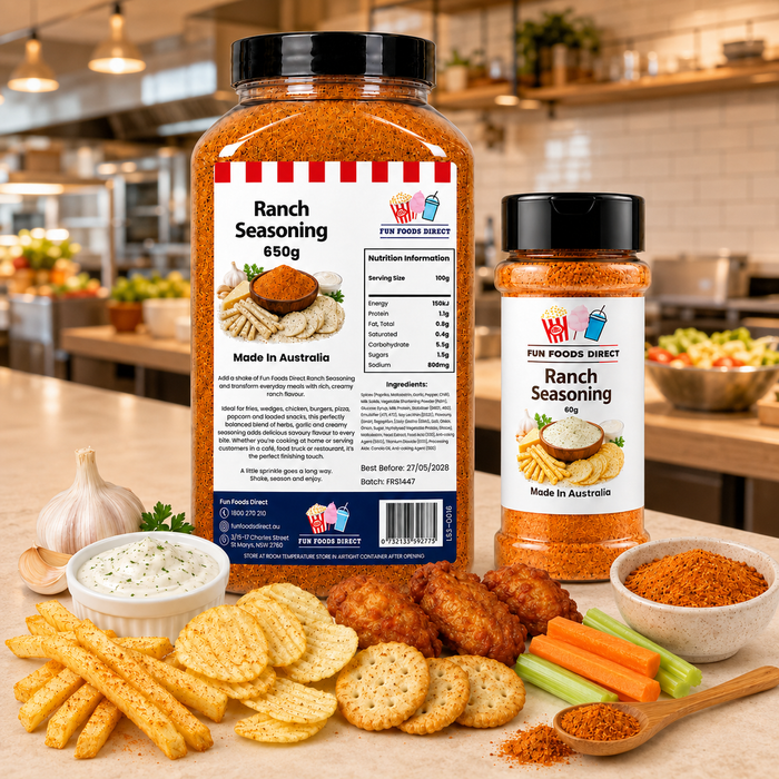 Ranch Seasoning | Creamy Herb & Garlic Seasoning Blend