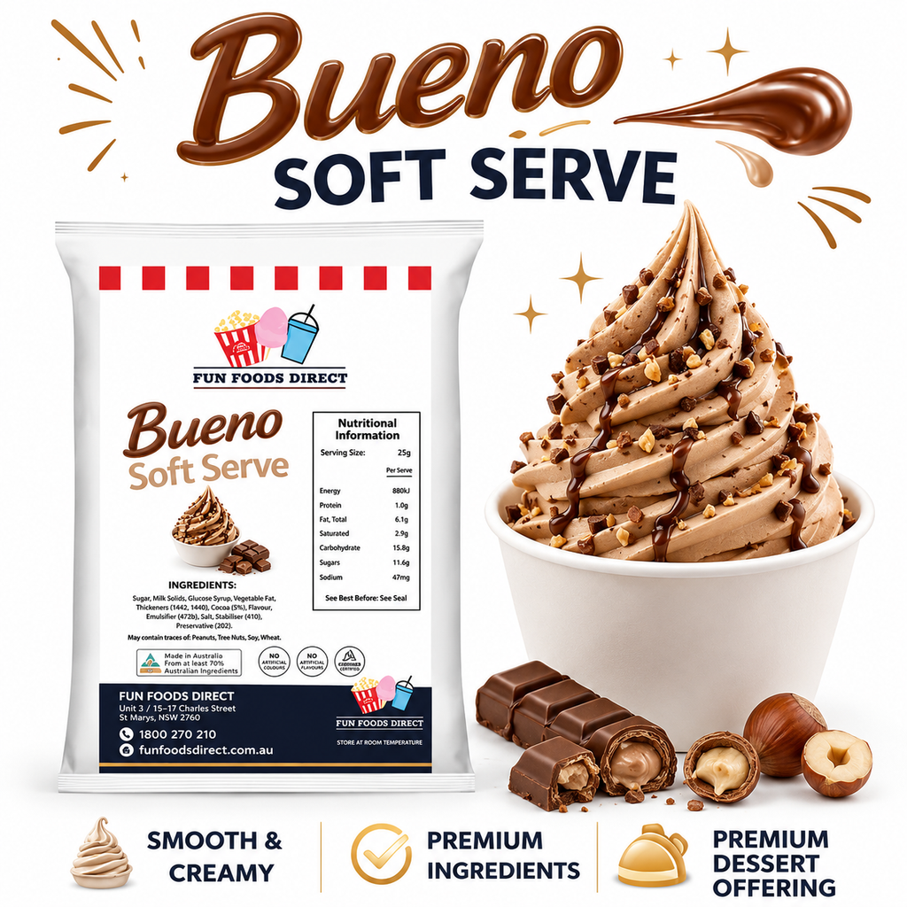 Soft Serve Mixes — Fast Direct Packaging
