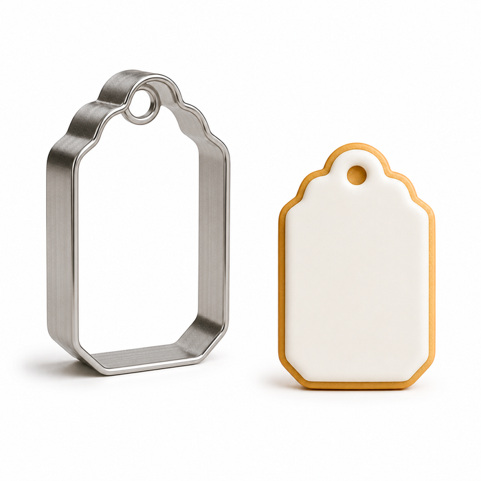 Gift Tag Cookie Cutter