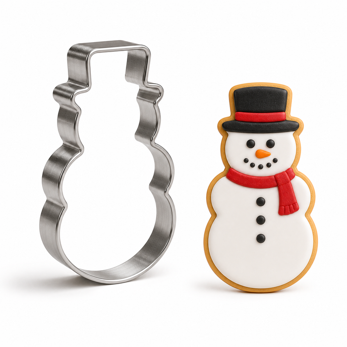 Snowman Cookie Cutter
