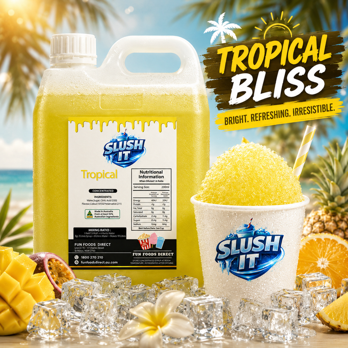 Tropical Sno Cone Flavour Bottle 2L