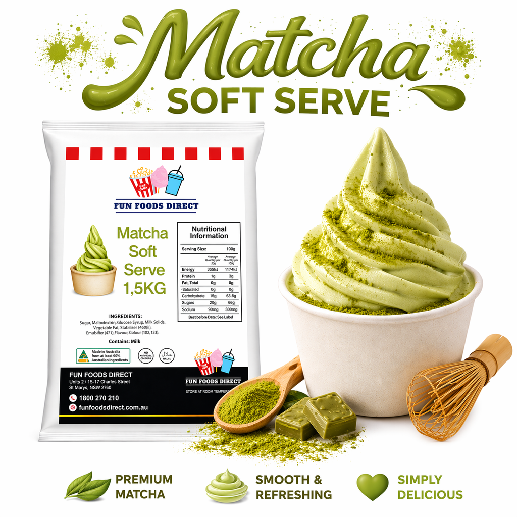 Soft Serve Mixes — Fast Direct Packaging