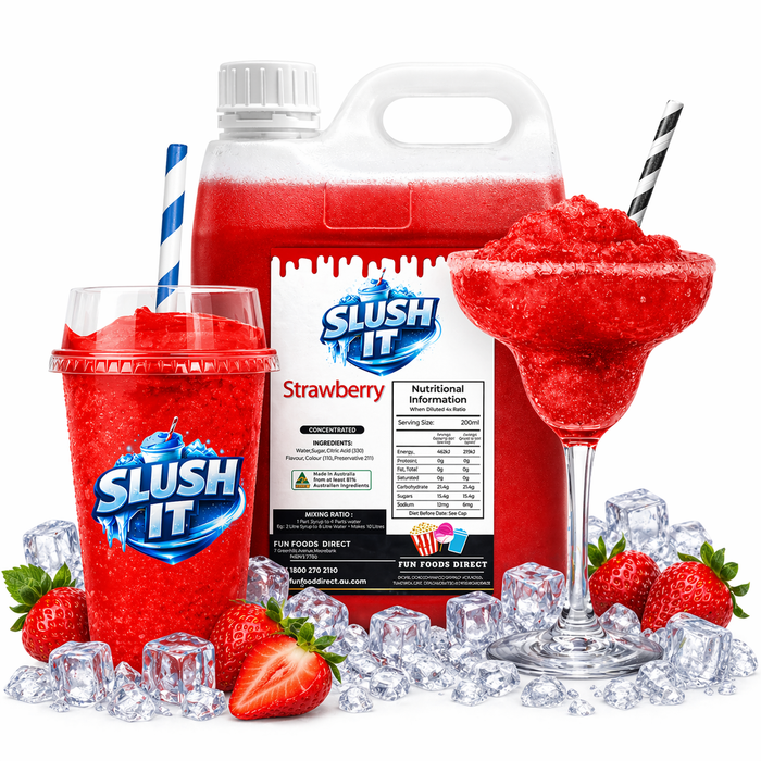 Slushy & Cocktail Flavour Mixes Bottles Slush / Slushie