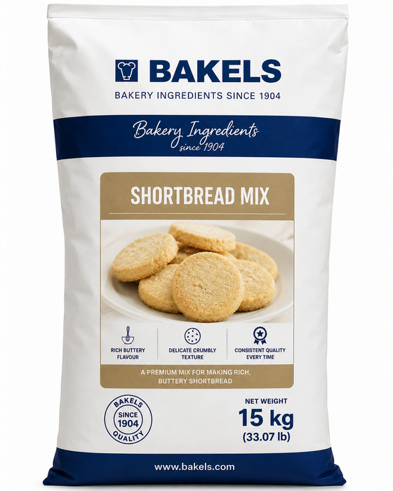 Bakels Shortbread Mix 15KG Bag