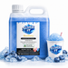 Blueberry Sno Cone Flavour Bottle 2L - blueberry slushy syrup for refreshing icy drinks, ideal for parties and events.