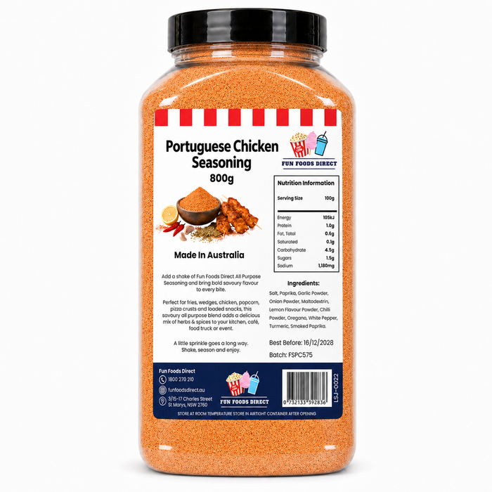 Portuguese Chicken Seasoning | Australia’s Favourite Flavour Boost