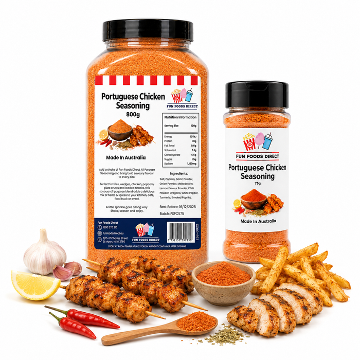 Portuguese Chicken Seasoning | Australia’s Favourite Flavour Boost